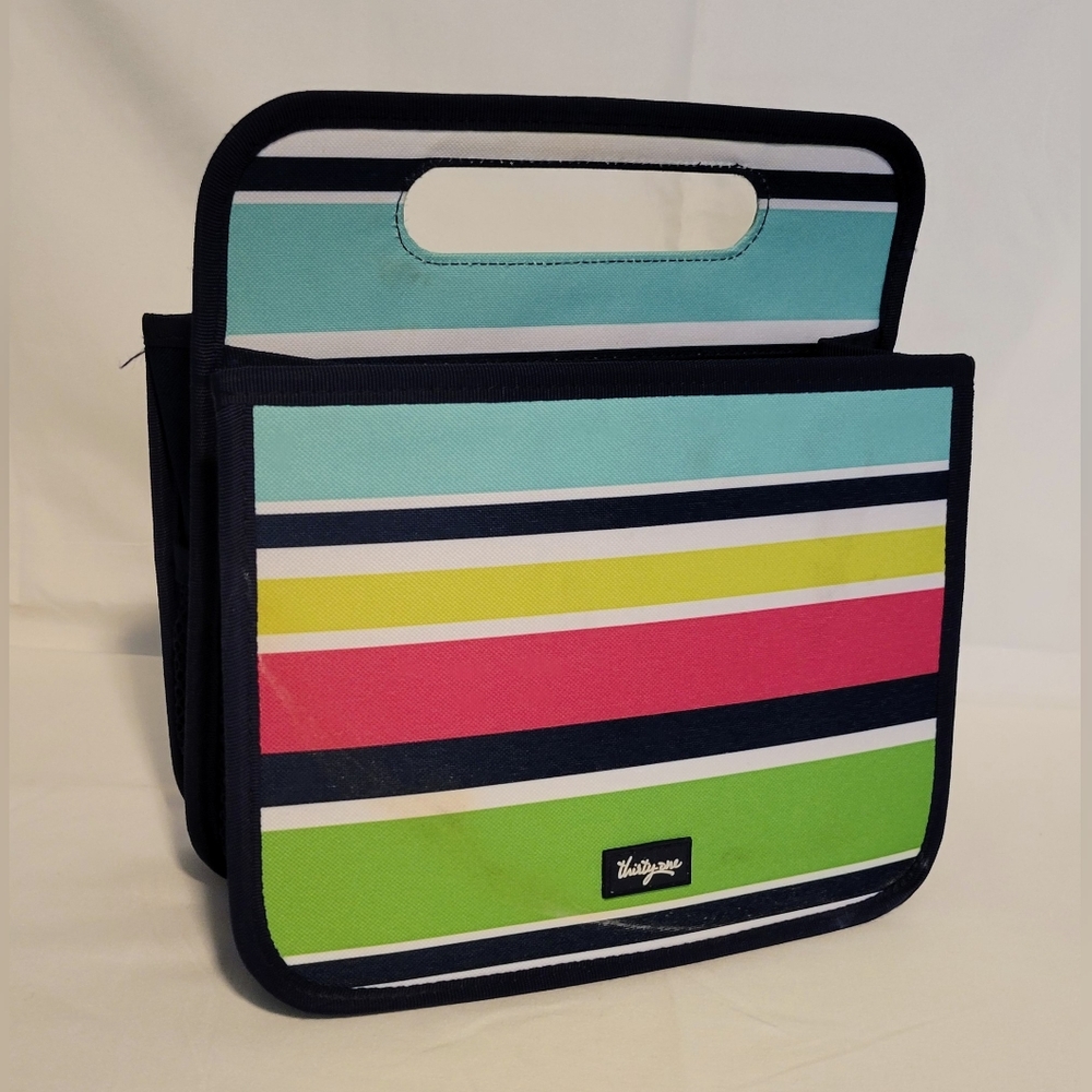 Thirty-One Preppy Pop Double Duty Caddy